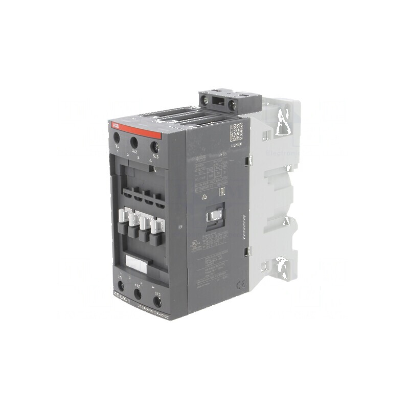 Contactor 3-polar NO x3 24-60VAC 65A AF | Electronic-mag.ro | Componente Electronice