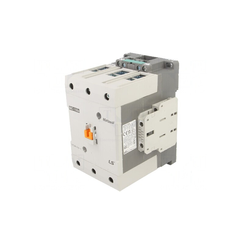 Contactor 3-polar cu contacte auxiliare 230VAC | Electronic-mag.ro | Componente Electronice