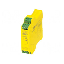 Modul releu de siguranţă 24VAC 24VDC IN: 2 | Electronic-mag.ro | Componente Electronice