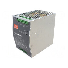 Convertor DC/DC 480W 48VDC 10A pentru șină DIN DDR | Electronic-mag.ro | Componente Electronice