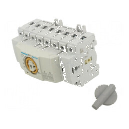 Modul: comutator reţea-generator Poli 4 400VAC 63A IP20 | Electronic-mag.ro | Componente Electronice