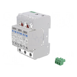 Limitator de supratensiuni Tip 1 2 Poli: 3 15kA -40÷80°C IP20 - Protecție eficientă împotriva supratensiunilor | Electronic-mag.ro | Componente Electronice
