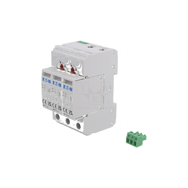 Limitator de supratensiuni Tip 1 2 Poli: 3 15kA -40÷80°C IP20 - Protecție eficientă împotriva supratensiunilor | Electronic-mag.ro | Componente Electronice