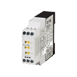 Timer electronic digital 0,05s - 100h SPDT 250VAC/3A Ualim: 400VAC ETR4 -20÷60°C | Electronic-mag.ro | Componente Electronice
