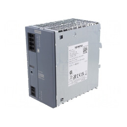 Alimentator pulsatoriu pentru şină DIN 480W 24VDC 20A IP20 | Electronic-mag.ro | Componente Electronice