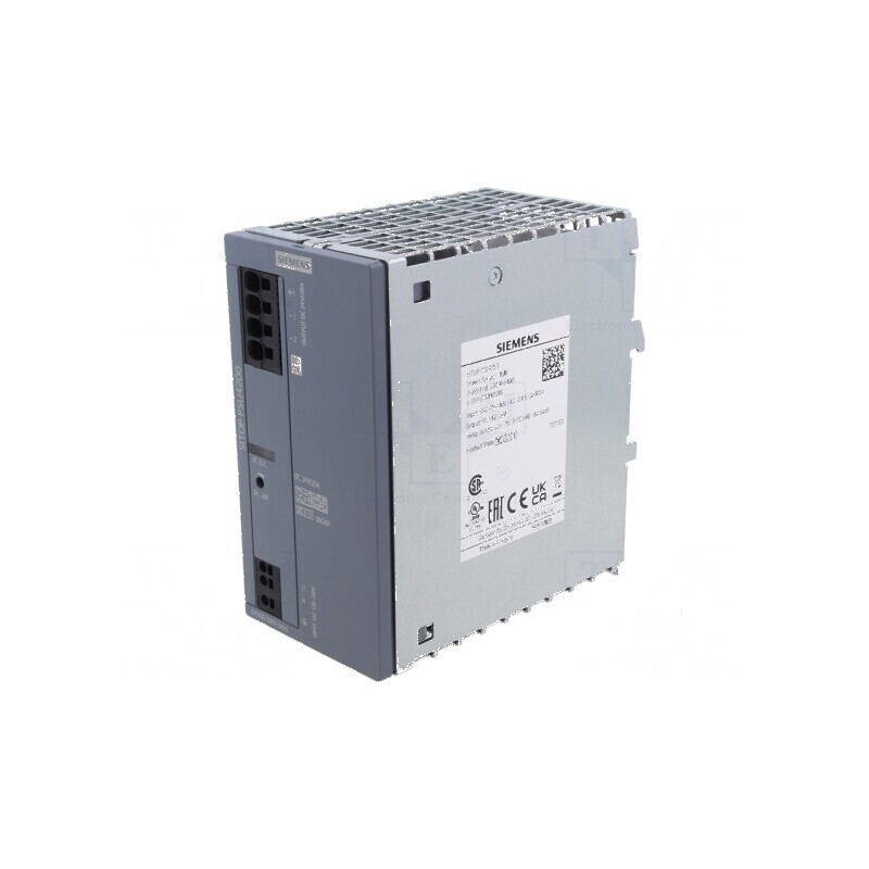 Alimentator pulsatoriu pentru şină DIN 480W 24VDC 20A IP20 | Electronic-mag.ro | Componente Electronice