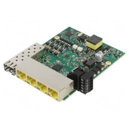 Switch PoE Ethernet neadministrabil cu 4 porturi | Electronic-mag.ro | Componente Electronice
