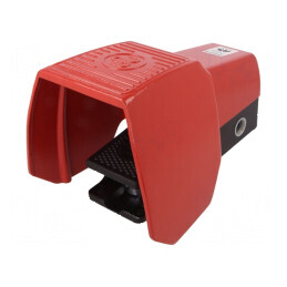 Comutator de picior waterproof x2 3A/250VAC IP65 | Electronic-mag.ro | Componente Electronice