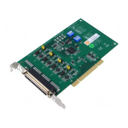 Adaptor PCI Express RS232/RS422/RS485 x4 | Electronic-mag.ro | Componente Electronice