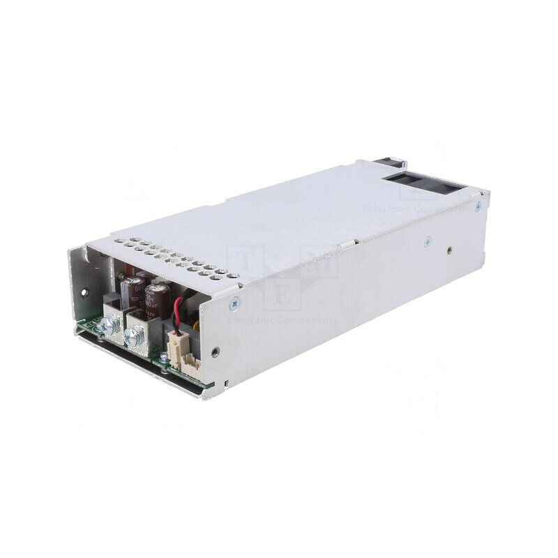 Alimentator pulsatoriu pt. încastrare 500W 24VDC 20,8A OUT: 3 | Electronic-mag.ro | Componente Electronice