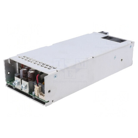 Alimentator pulsatoriu pt. încastrare 500W 24VDC 20,8A OUT: 3 | Electronic-mag.ro | Componente Electronice