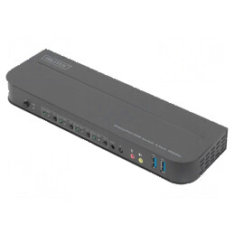 Echipament: întrerupător KVM negru | Electronic-mag.ro | Componente Electronice