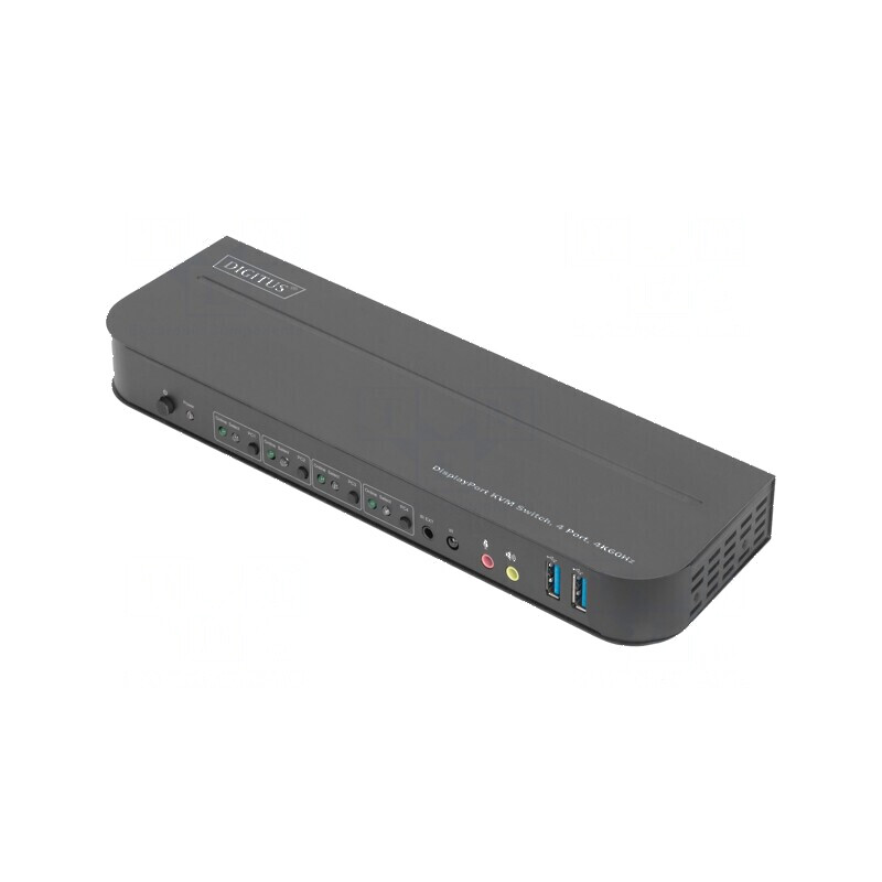 Echipament: întrerupător KVM negru | Electronic-mag.ro | Componente Electronice