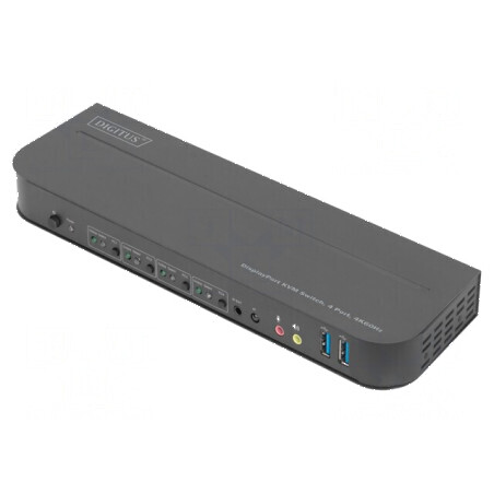 Echipament: întrerupător KVM negru | Electronic-mag.ro | Componente Electronice
