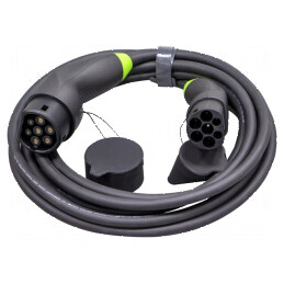 Cablu de încărcare electrică de 7 metri, 16A | Electronic-mag.ro | Componente Electronice