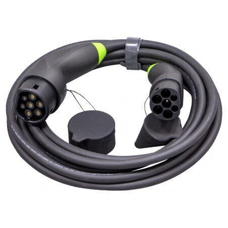 Cablu de încărcare electrică de 7 metri, 16A | Electronic-mag.ro | Componente Electronice