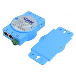 Switch Ethernet neadministrabil cu 5 porturi 10-30VDC | Electronic-mag.ro | Componente Electronice