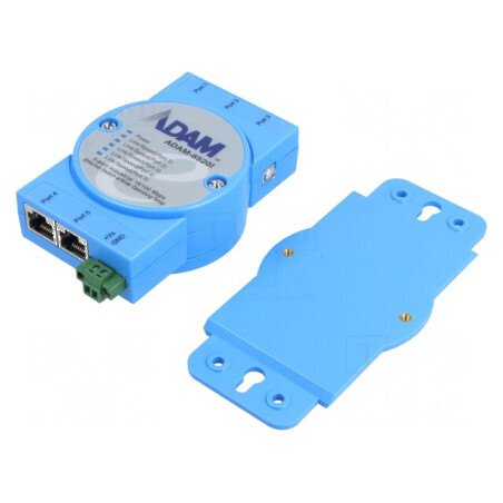 Switch Ethernet neadministrabil cu 5 porturi 10-30VDC | Electronic-mag.ro | Componente Electronice