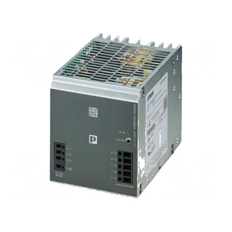 Alimentator pulsatoriu pentru şină DIN 480W 24VDC 0-20A IP20 | Electronic-mag.ro | Componente Electronice