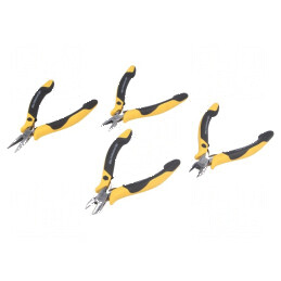 Set de clești variat în geantă - 4 bucăți | Electronic-mag.ro | Componente Electronice