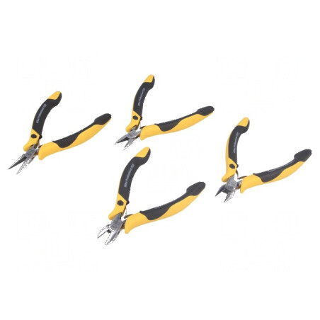 Set de clești variat în geantă - 4 bucăți | Electronic-mag.ro | Componente Electronice