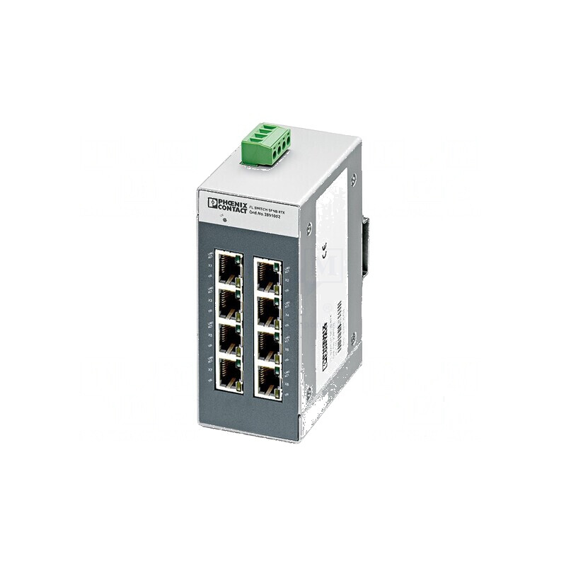 Switch Ethernet neadministrabil cu 8 porturi | Electronic-mag.ro | Componente Electronice