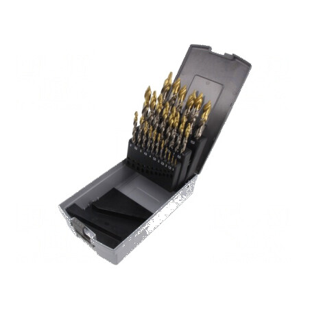 Set de burghie pentru metal oţel rapid şlefuit Premium | Electronic-mag.ro | Componente Electronice
