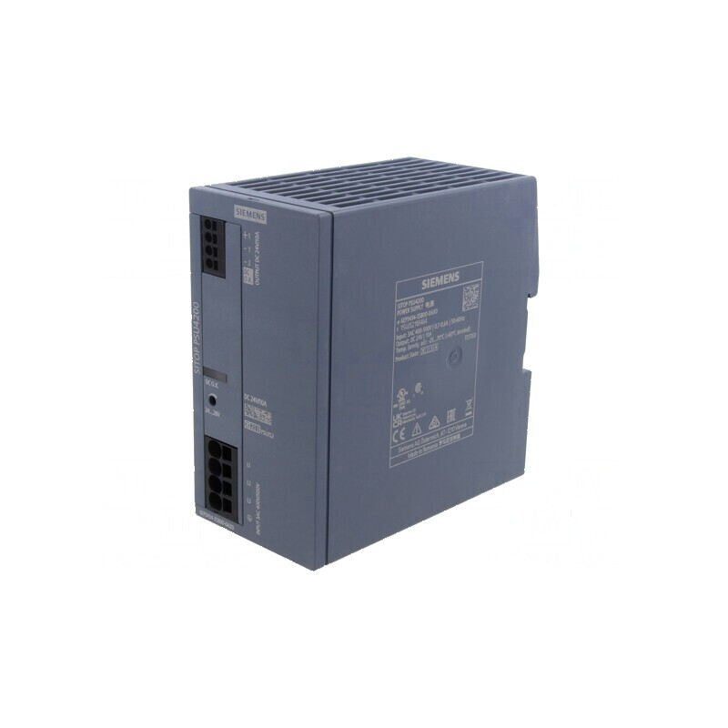 Alimentator pulsatoriu pentru şină DIN 240W 24VDC 10A IP20 | Electronic-mag.ro | Componente Electronice