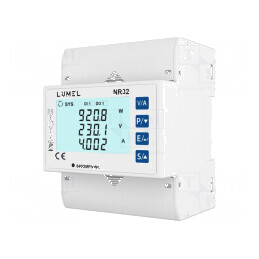 Aparat de măsură pentru şină DIN LCD NR32 | Electronic-mag.ro | Componente Electronice