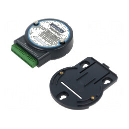 Intrări/ieşiri analogice pentru şină DIN 80x98x25mm -40÷70°C - Adaptor de temperatură DIN 80x98x25mm | Electronic-mag.ro | Componente Electronice