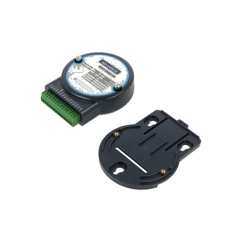 Intrări/ieşiri analogice pentru şină DIN 80x98x25mm -40÷70°C - Adaptor de temperatură DIN 80x98x25mm | Electronic-mag.ro | Componente Electronice