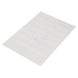 Etichetă termică albă 12,7mm x 36,5mm | Electronic-mag.ro | Componente Electronice