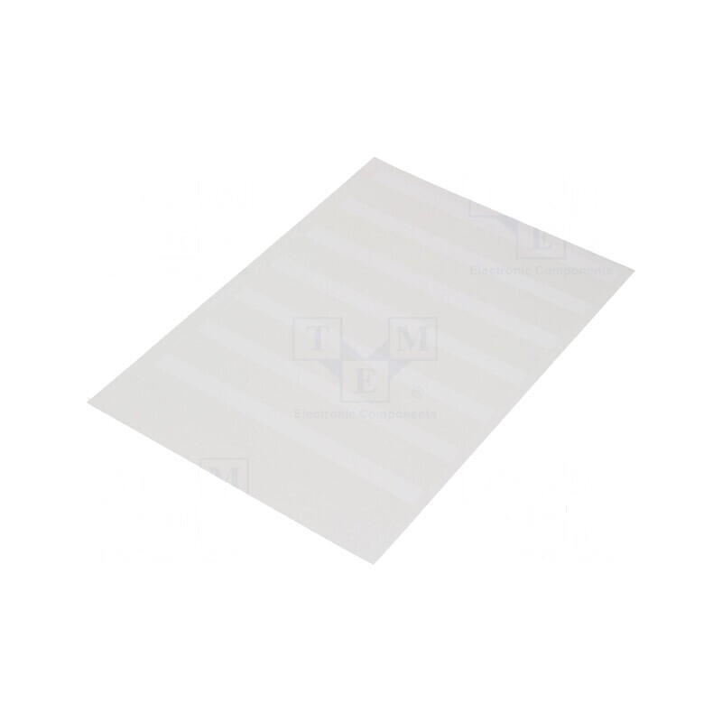 Etichetă termică albă 12,7mm x 36,5mm | Electronic-mag.ro | Componente Electronice