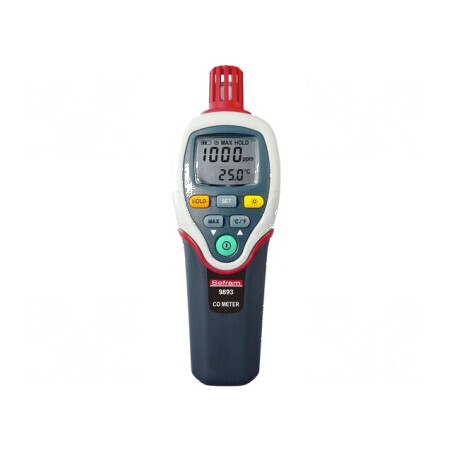Aparat de măsură CO Interval 0-1000ppm Iluminat | Electronic-mag.ro | Componente Electronice