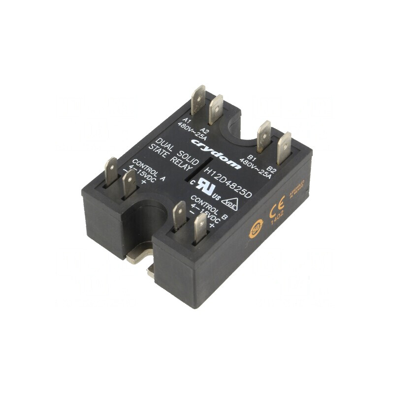 Releu semiconductor Ucom 1-fazat | Electronic-mag.ro | Componente Electronice