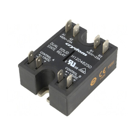 Releu semiconductor Ucom 1-fazat | Electronic-mag.ro | Componente Electronice