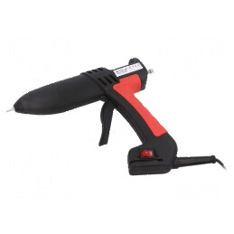 Pistol de lipit cu adeziv Ø: 15mm Ştecher: EU 230VAC | Electronic-mag.ro | Componente Electronice