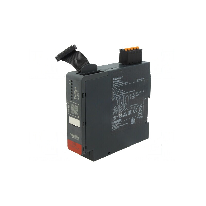 Interfaţă SIL pentru şină DIN TeSys Island 24VDC | Electronic-mag.ro | Componente Electronice