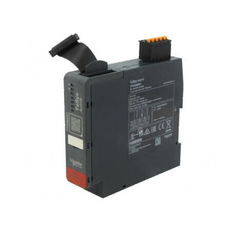 Interfaţă SIL pentru şină DIN TeSys Island 24VDC | Electronic-mag.ro | Componente Electronice