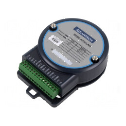 Intrări/ieşiri analogice pentru şină DIN 80x98x25mm -40÷70°C - Modul de extensie analogic | Electronic-mag.ro | Componente Electronice