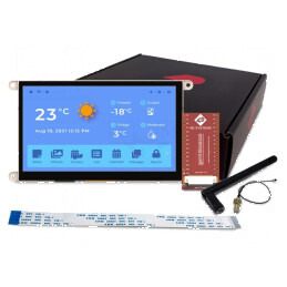 Afişaj TFT 7 inch cu rezoluție 800x480 | Electronic-mag.ro | Componente Electronice