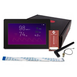 Afişaj TFT 7 inch 800x480 8MBRAM, 16MbFLASH 475cd/m2 cu ESP32 | Electronic-mag.ro | Componente Electronice