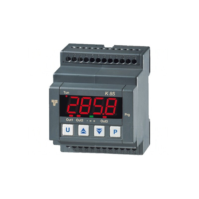 Regulator de temperatură SPDT pentru şină DIN | Electronic-mag.ro | Componente Electronice