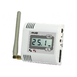 Senzor de temperatură și umiditate pentru montare pe perete | Electronic-mag.ro | Componente Electronice