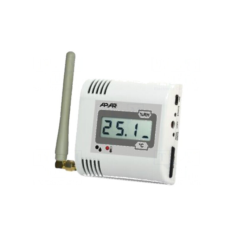 Senzor de temperatură și umiditate pentru montare pe perete | Electronic-mag.ro | Componente Electronice Senzor de temperatură și umiditate pentru montare pe perete | Electronic-mag.ro | Componente Electronice