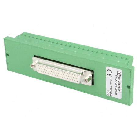 Soclu mamă D-Sub PIN: 50 pt. montare pe panou | Electronic-mag.ro | Componente Electronice