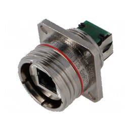 Conector RJ45 IP68 Cat 6 8p8c RJF | Electronic-mag.ro | Componente Electronice
