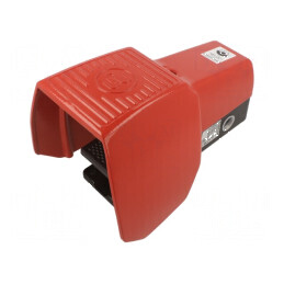 Comutator de picior dublu 3A/250VAC IP65 | Electronic-mag.ro | Componente Electronice