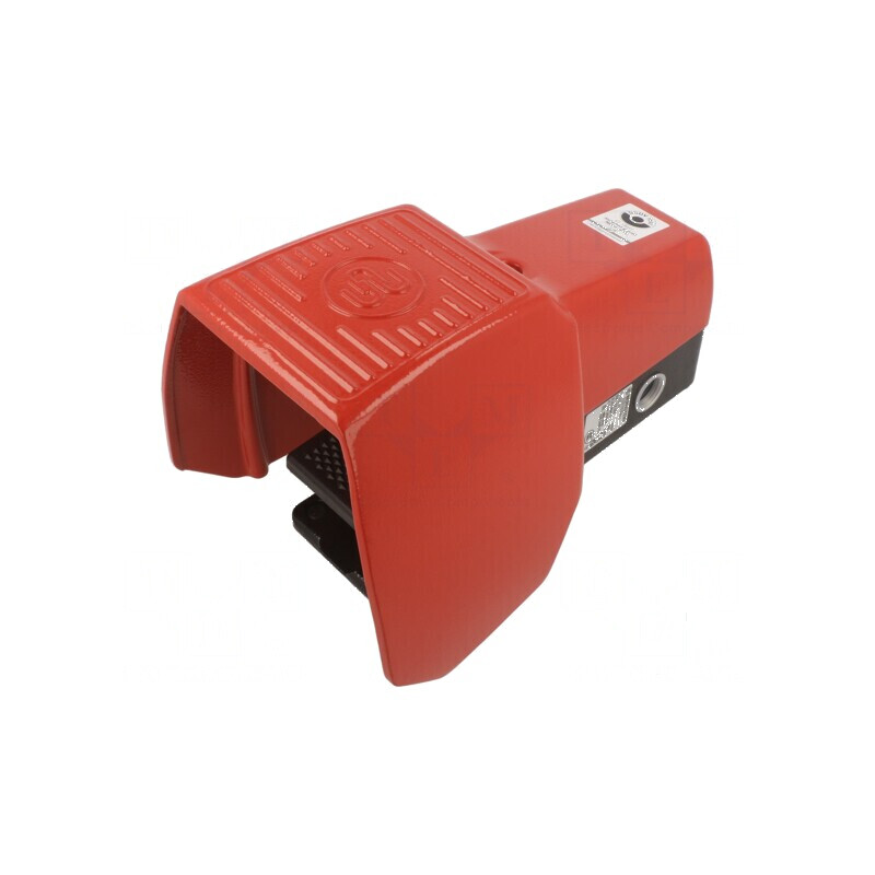 Comutator de picior dublu 3A/250VAC IP65 | Electronic-mag.ro | Componente Electronice