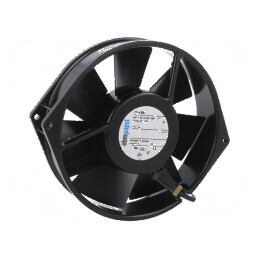 Ventilator DC axial 24VDC Ø150x38mm 360m3/h 58dBA bilă | Electronic-mag.ro | Componente Electronice